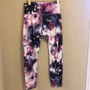 Lululemon high times pant blooming pixie multi